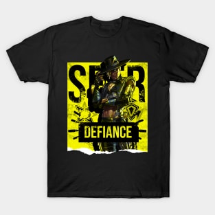 Apex Legends Seer Defiance T-Shirt